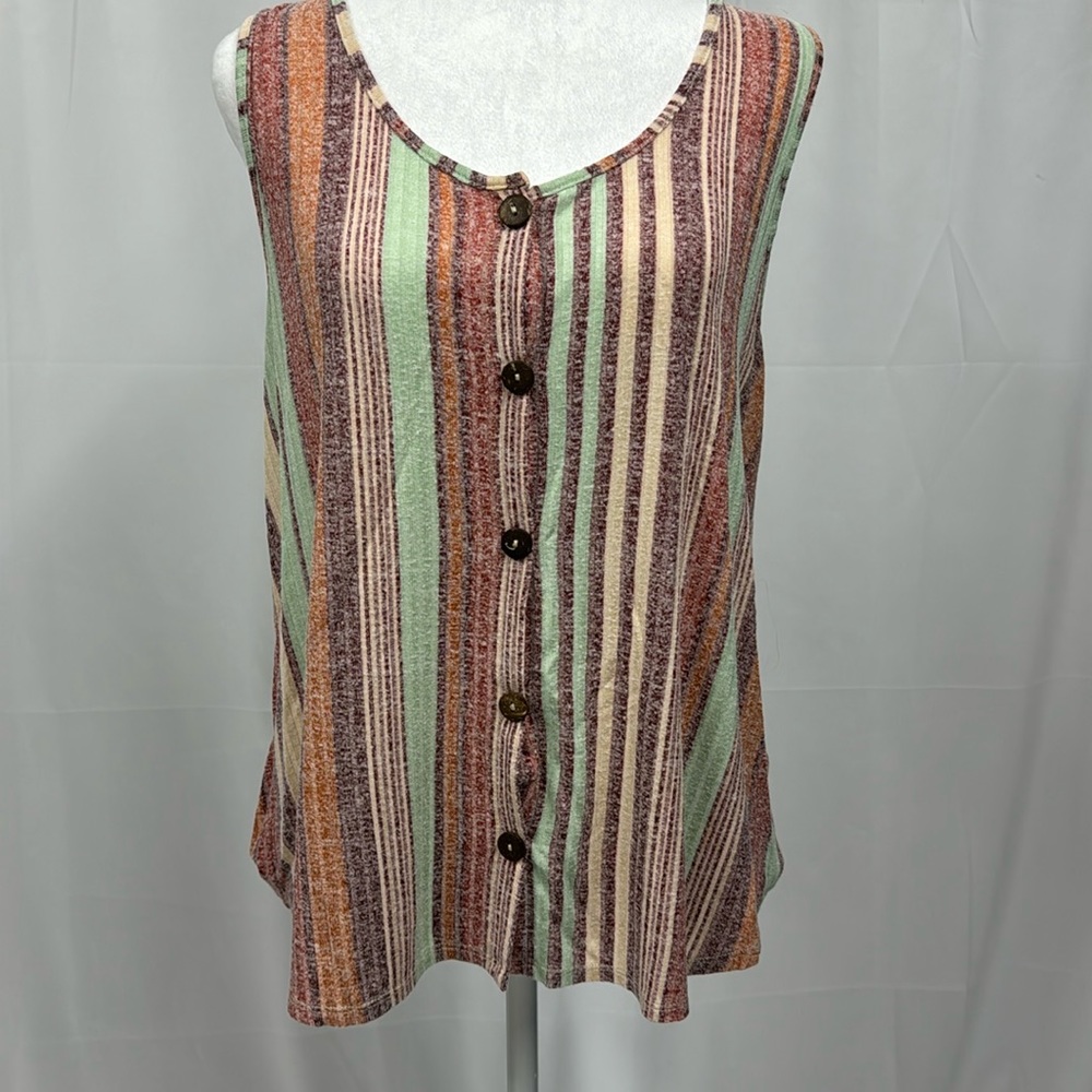 Cute Summer Top by W5 ~ Size L